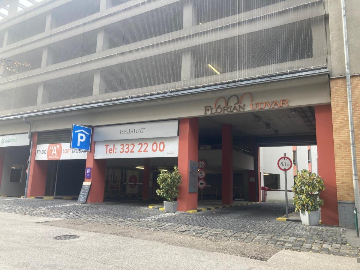 Poppy Flower Apartment Budapest Ngoại thất bức ảnh