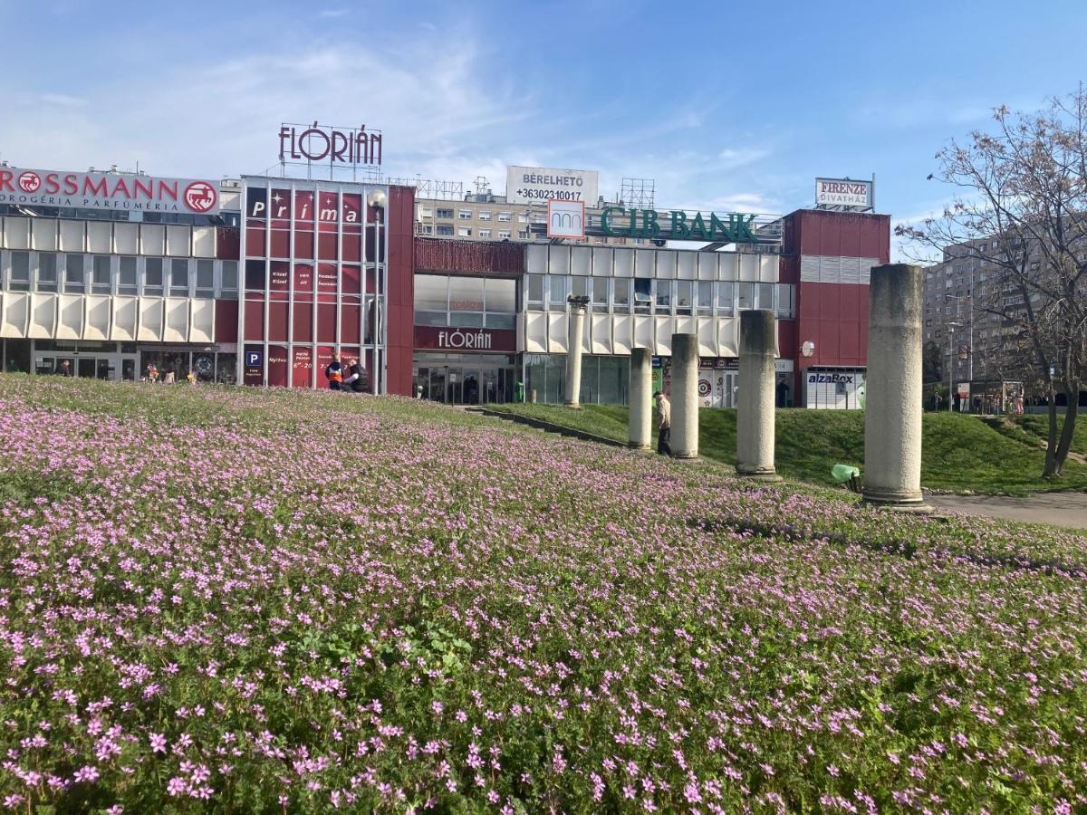 Poppy Flower Apartment Budapest Ngoại thất bức ảnh