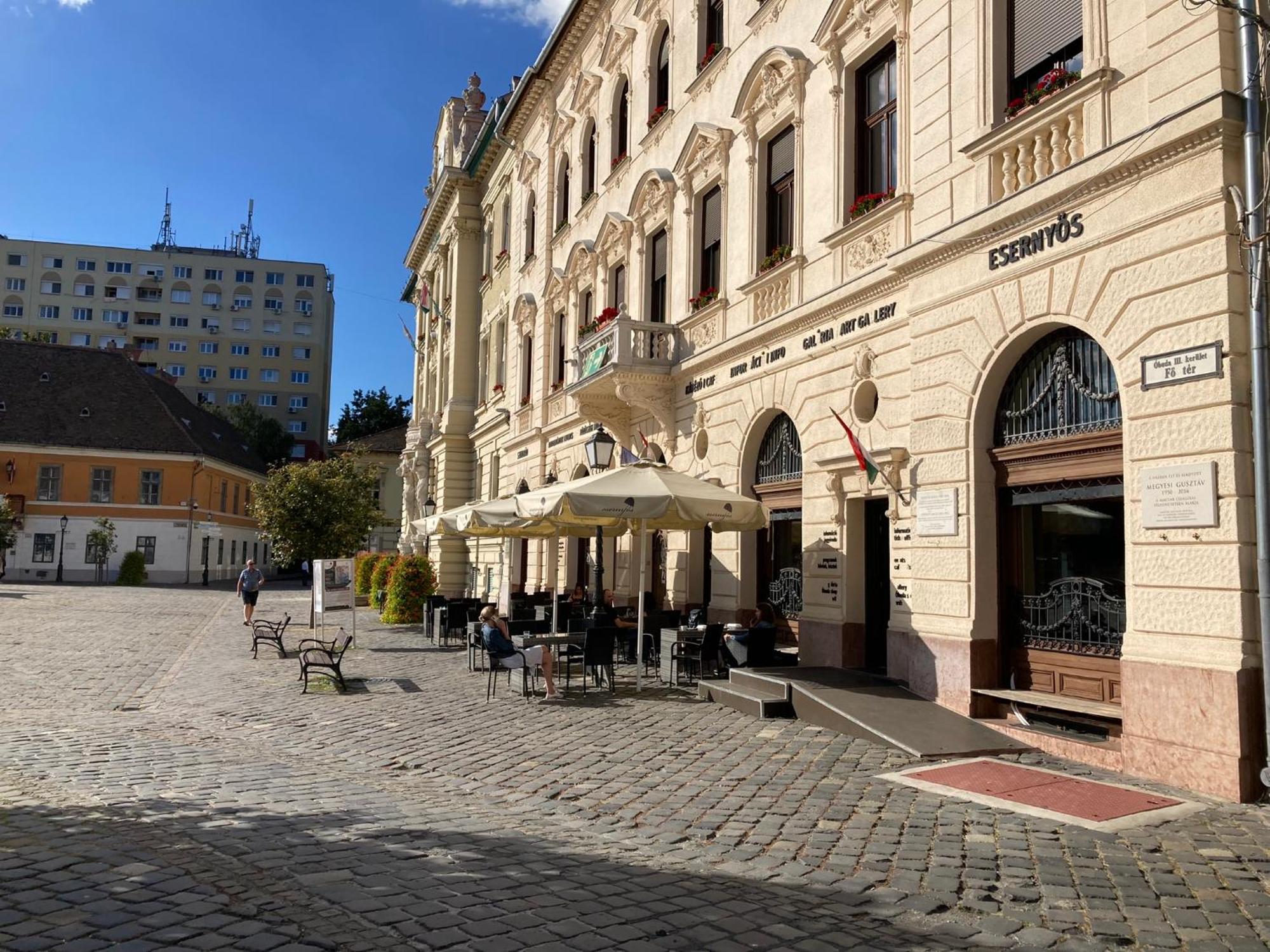 Poppy Flower Apartment Budapest Ngoại thất bức ảnh